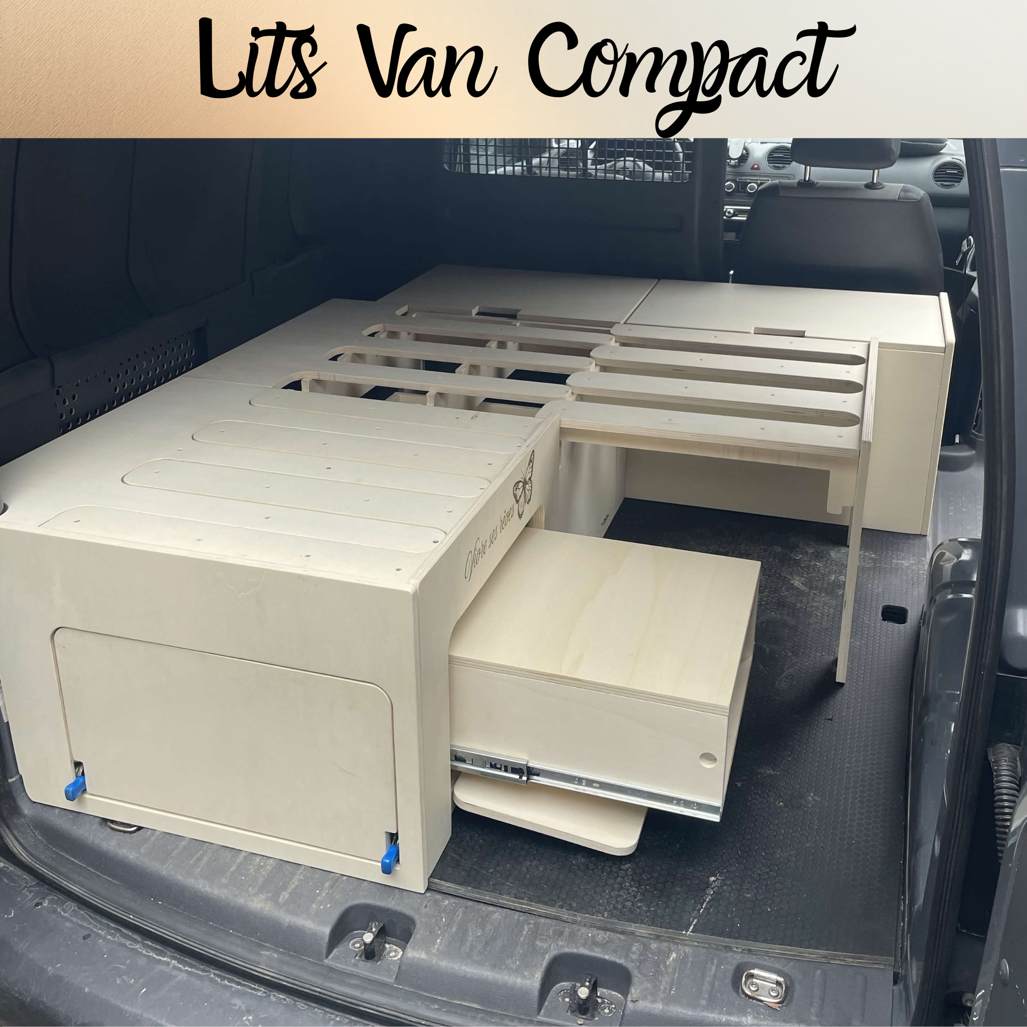 Nos lits van compact