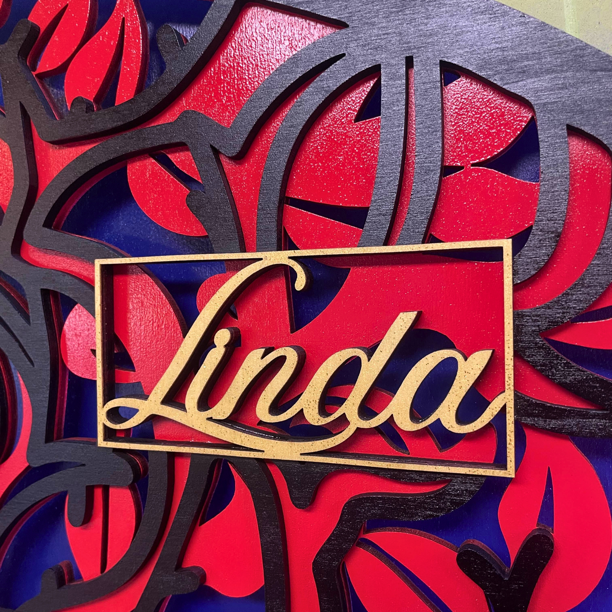 Arbre de Vie Lumineux Personnalisé en Bois