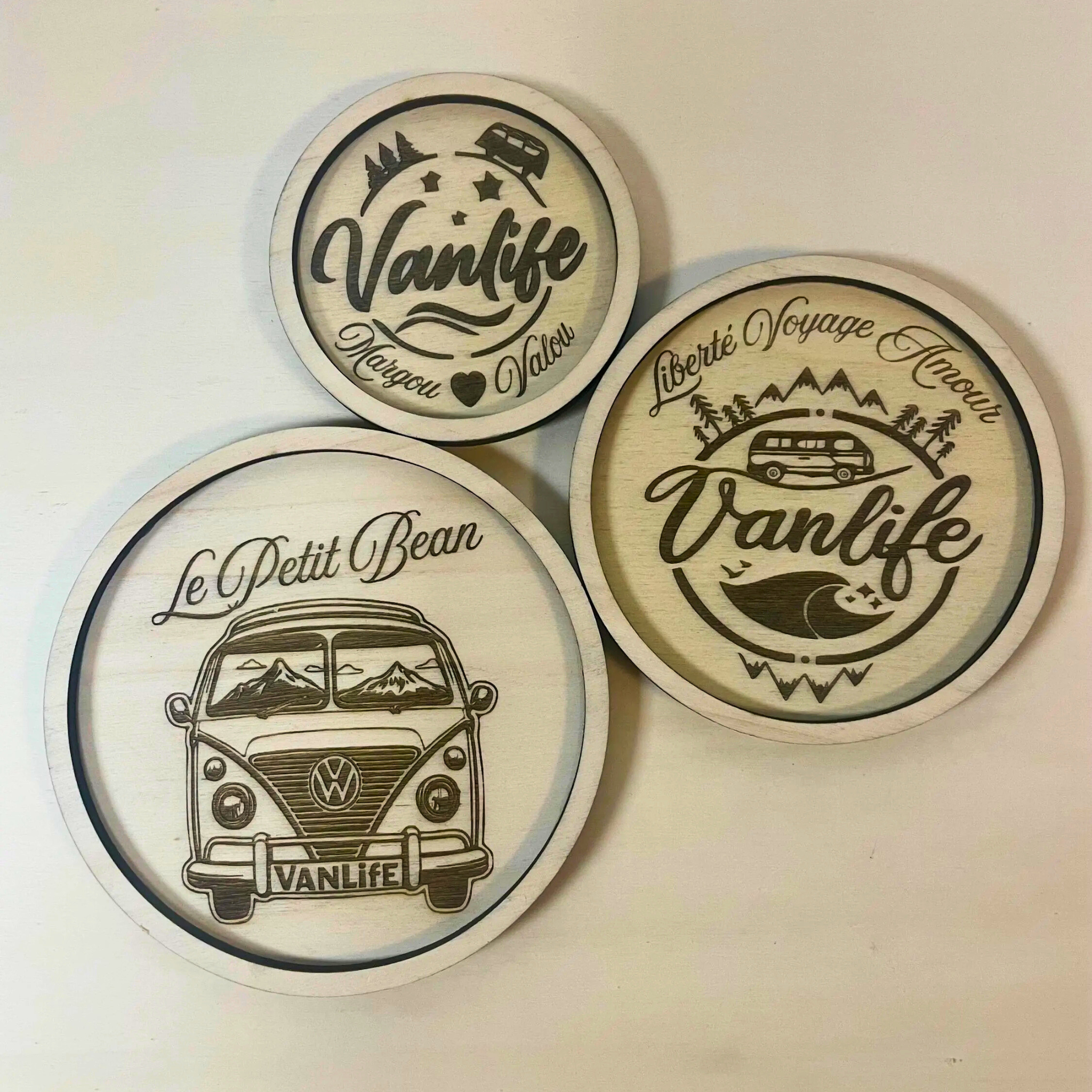 Pancarte van personnalisée