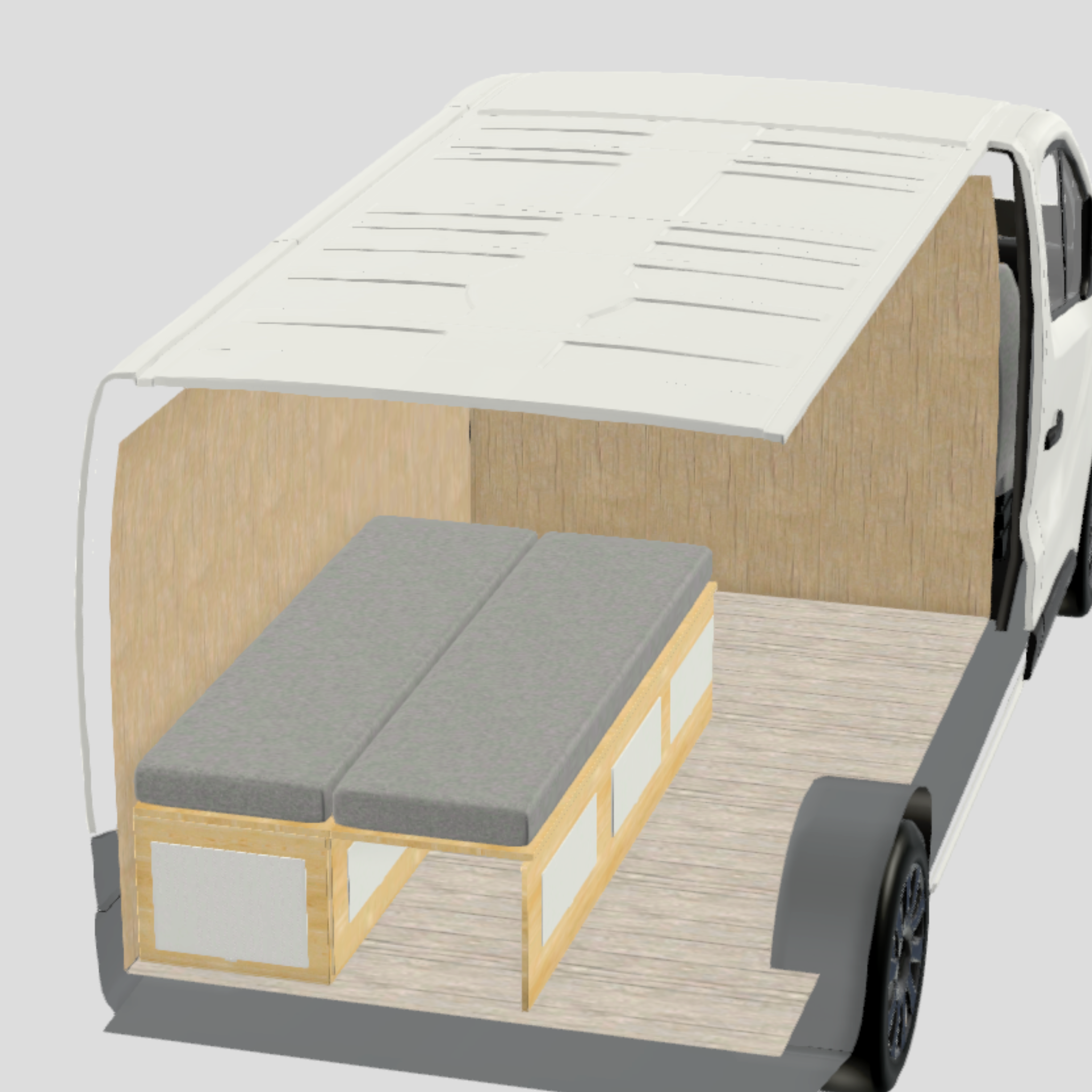 Aménagement bois sur mesure – Vans & fourgons