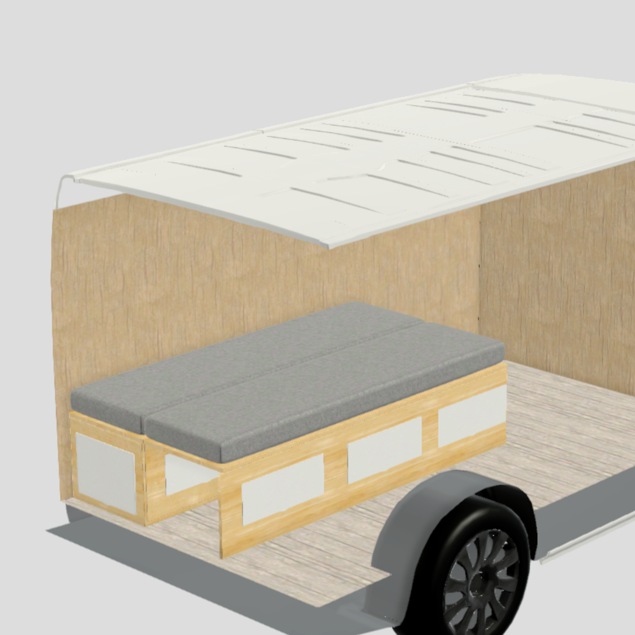 Aménagement bois sur mesure – Vans & fourgons