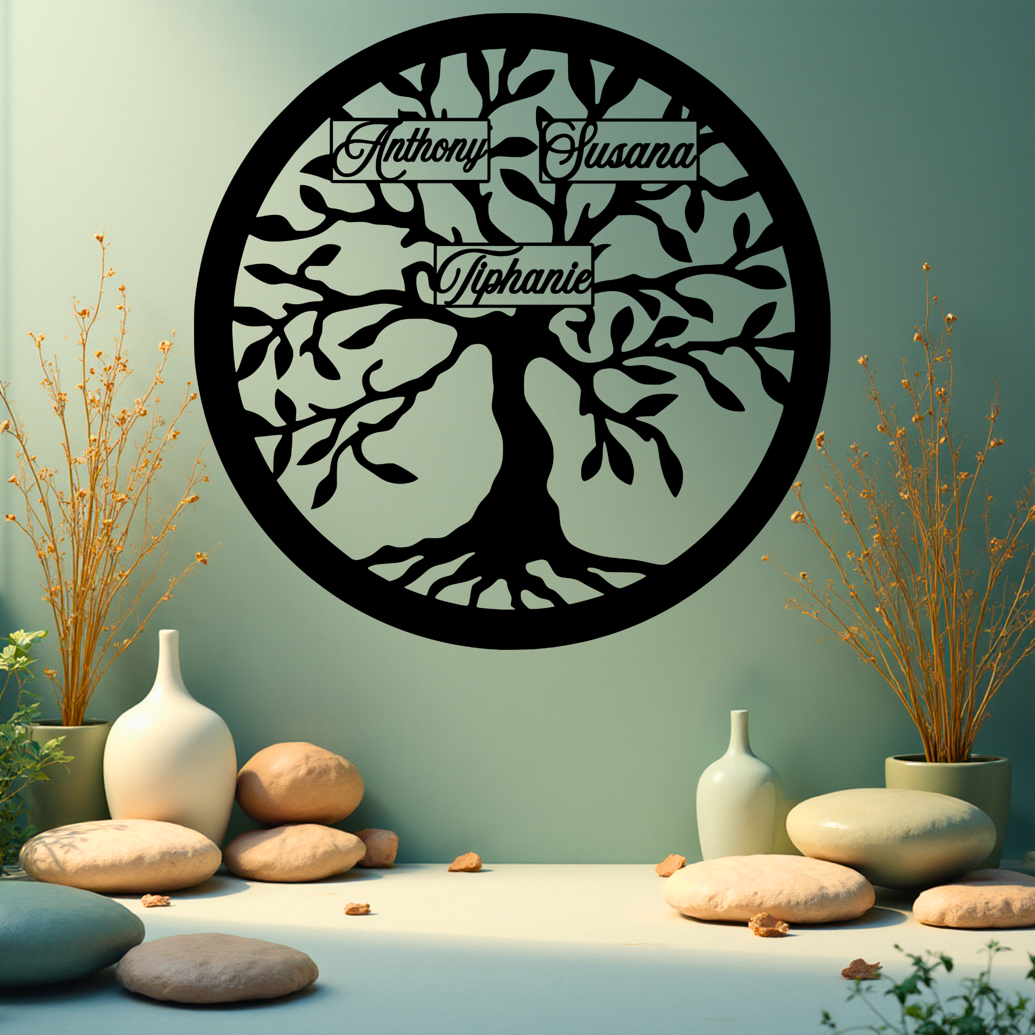 Arbre de Vie personnalisé en bois