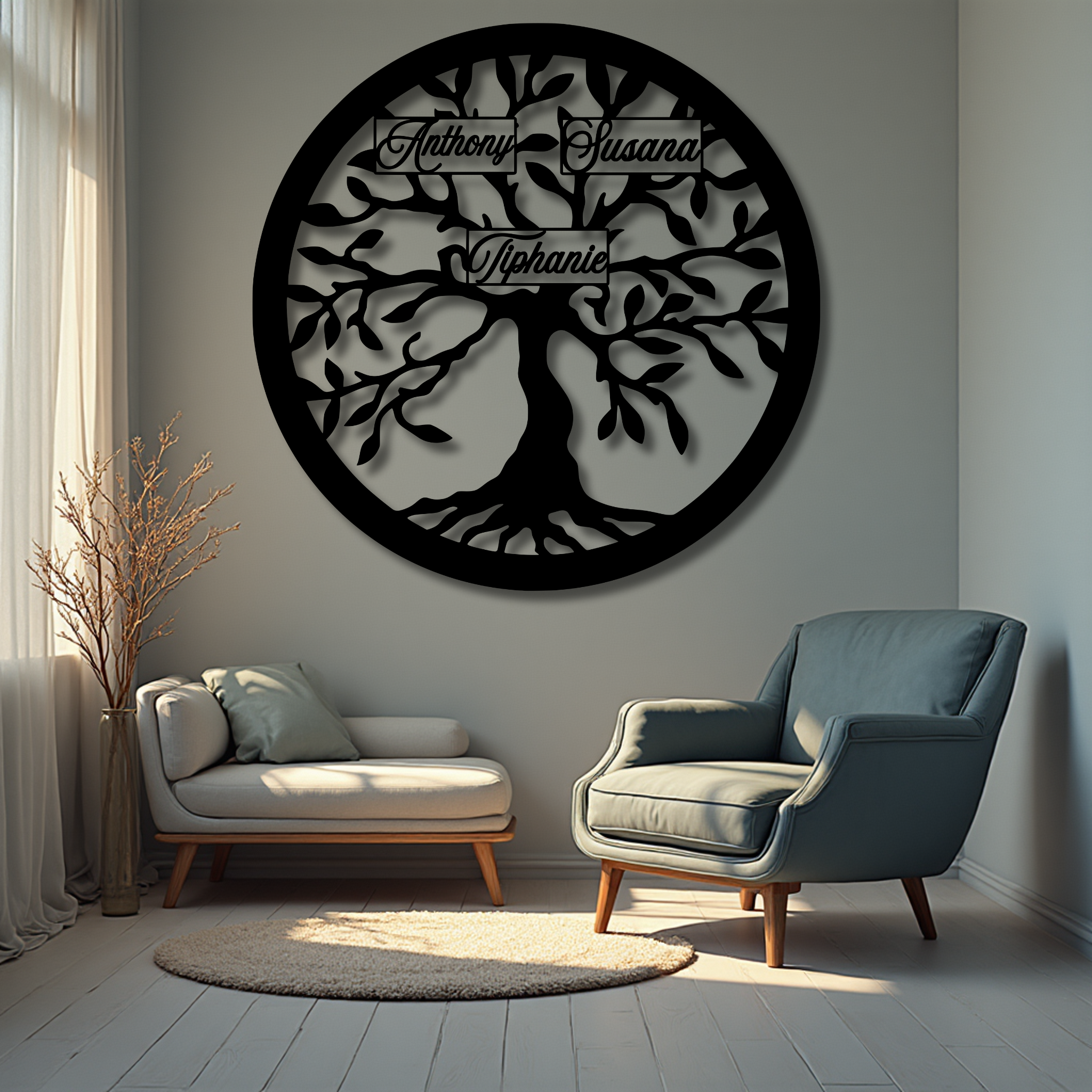 Arbre de Vie personnalisé en bois