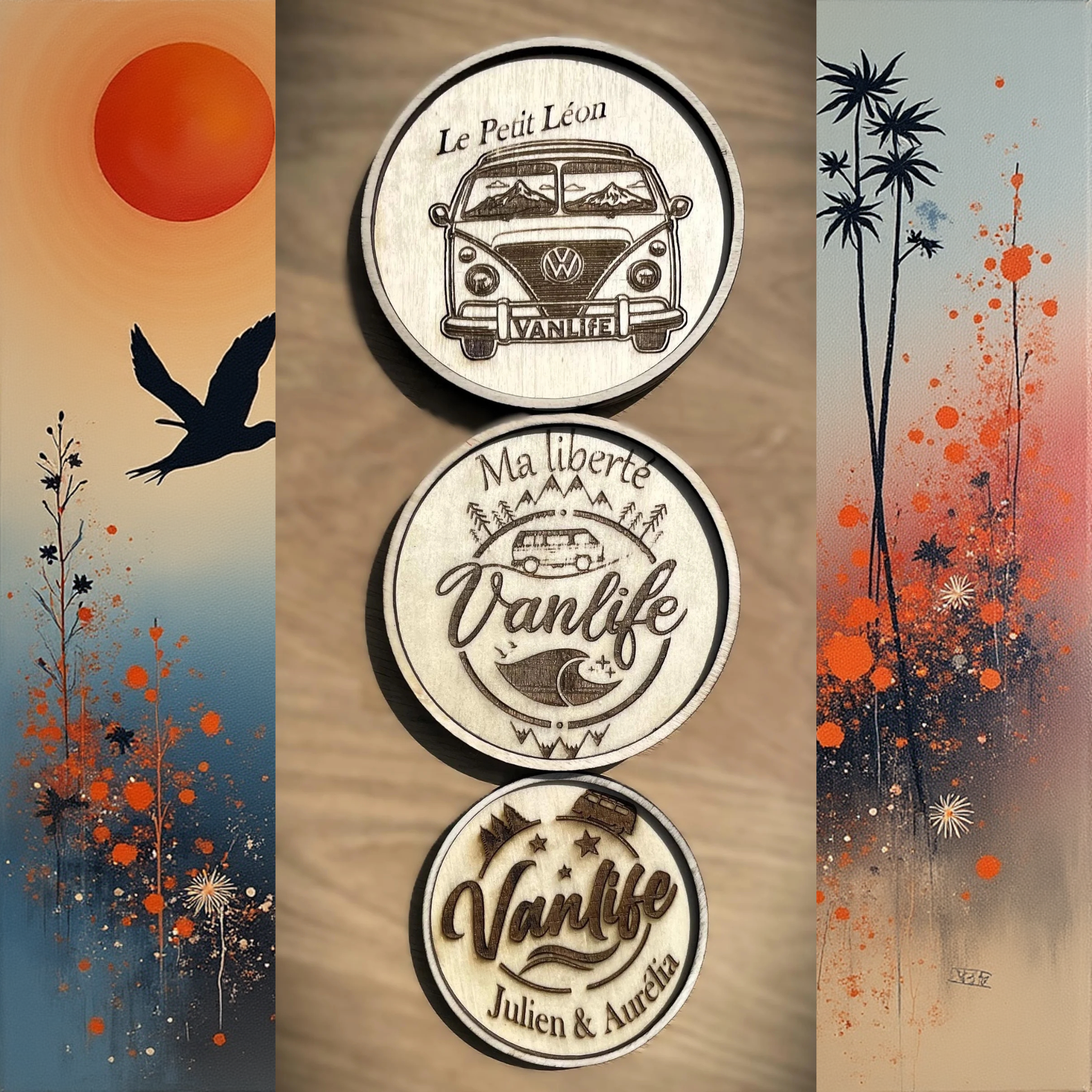 Pancarte van personnalisée