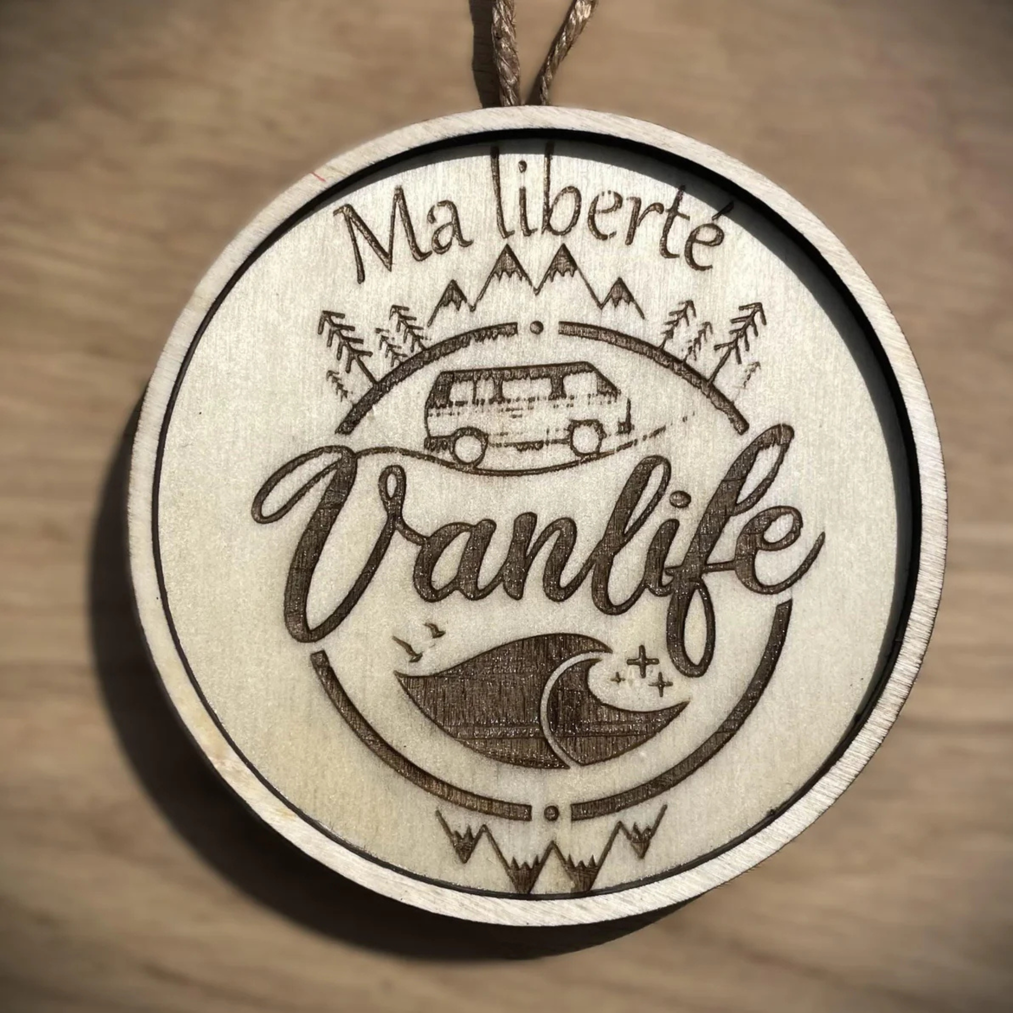 Pancarte van personnalisée