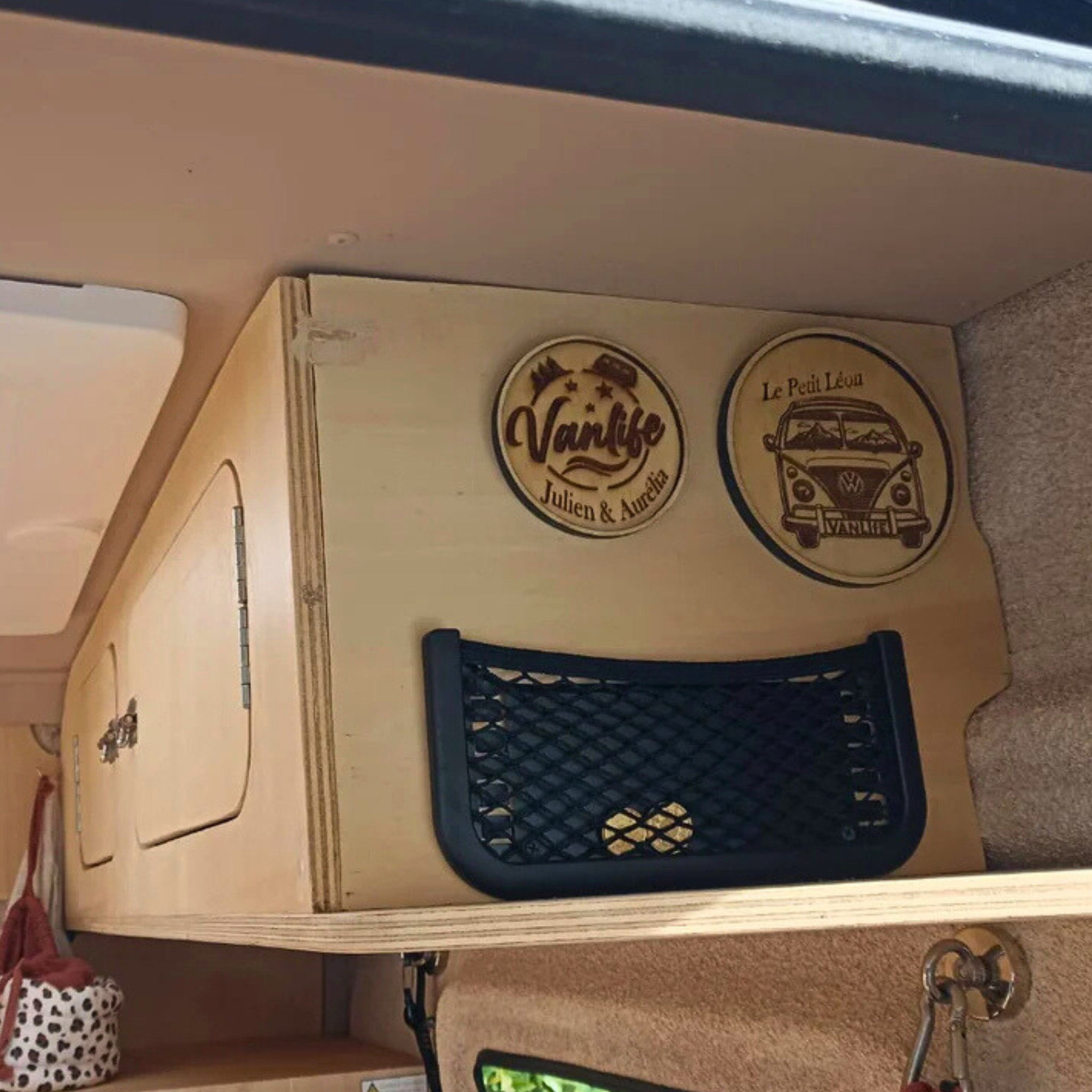 Pancarte van personnalisée