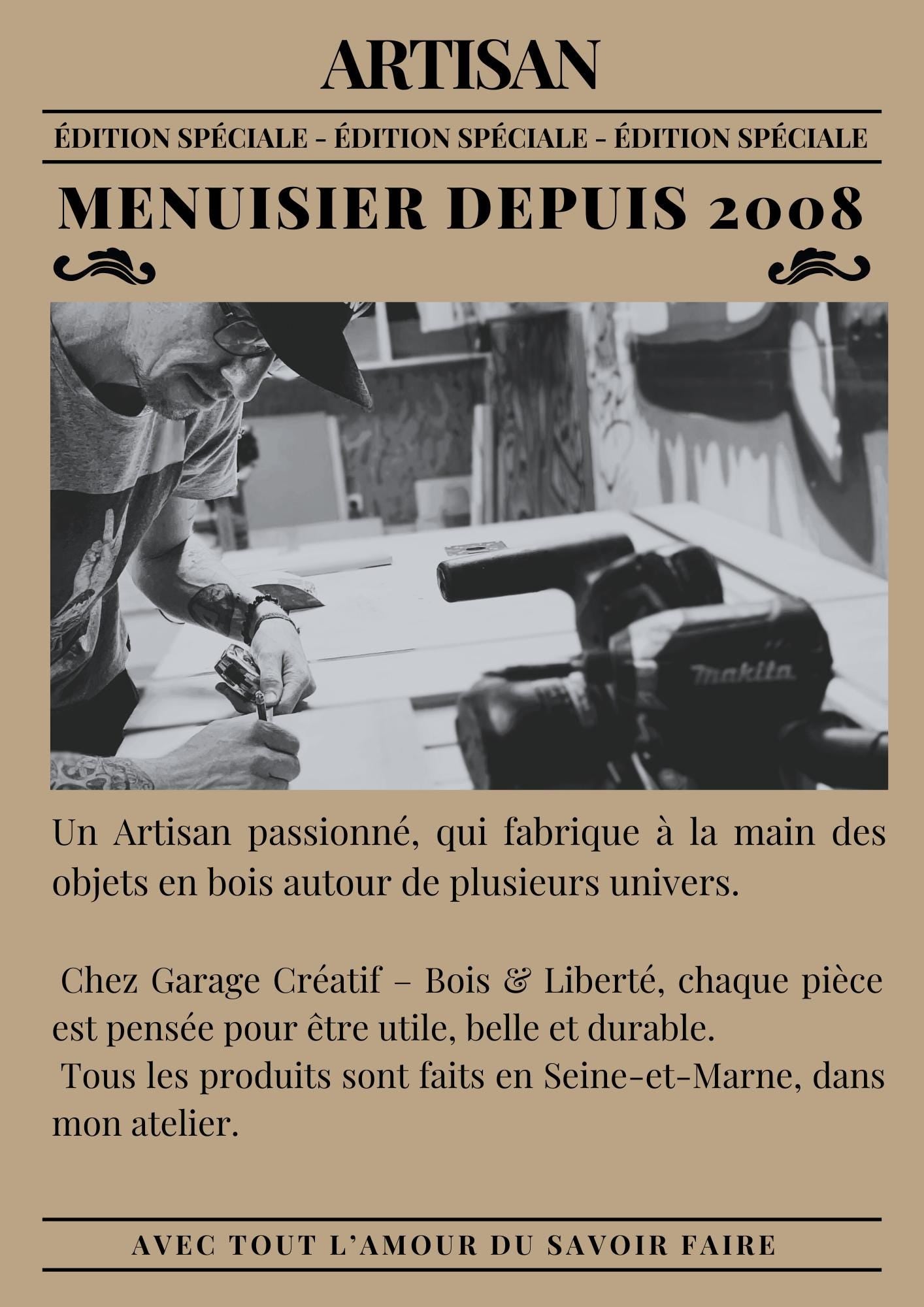 Fleur de Vie en bois, Mandala, décoration murale & table, coupé sur mesure de 20 à 70 cm