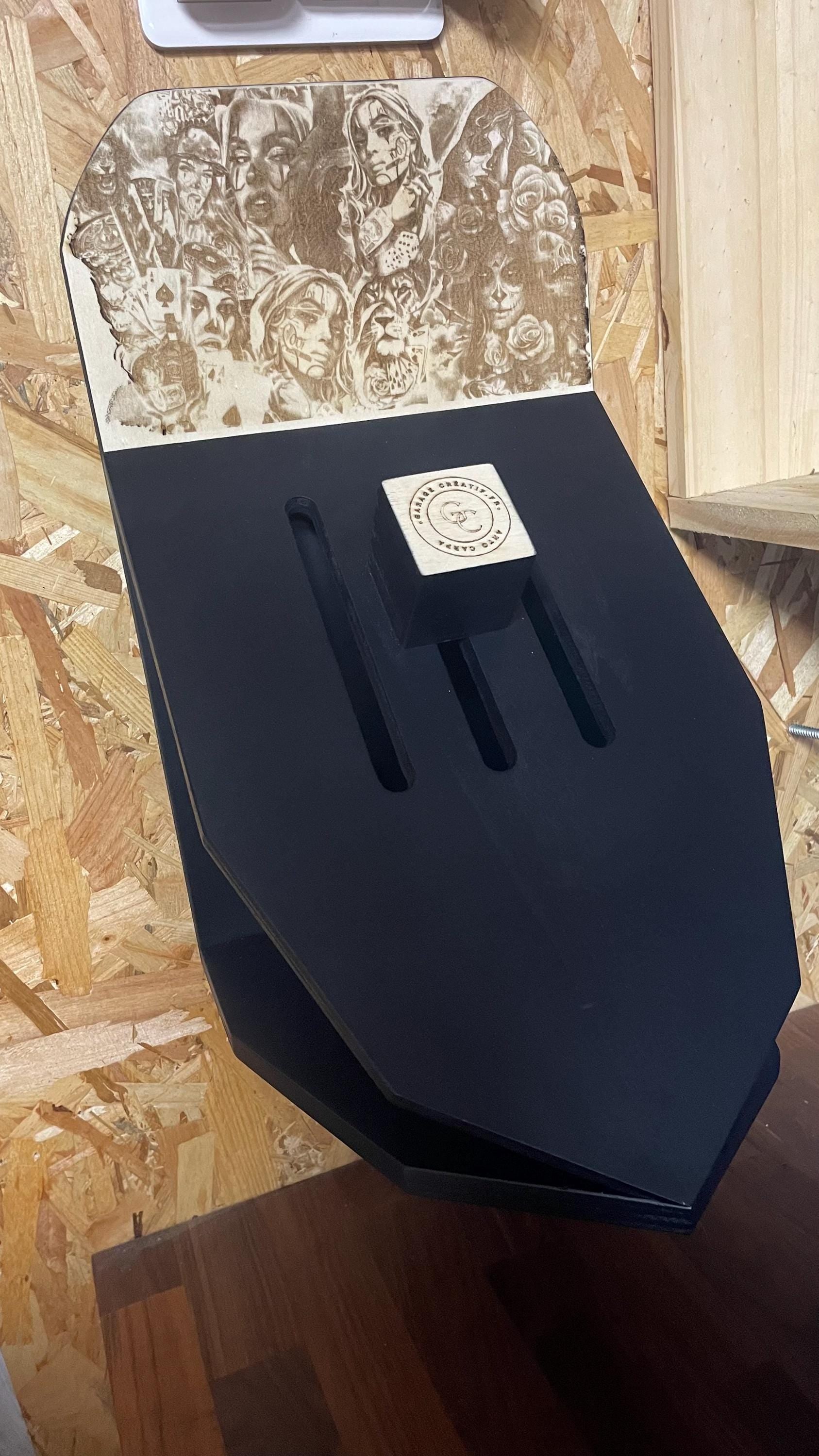 Support casque moto, rangement casque, accessoires moto