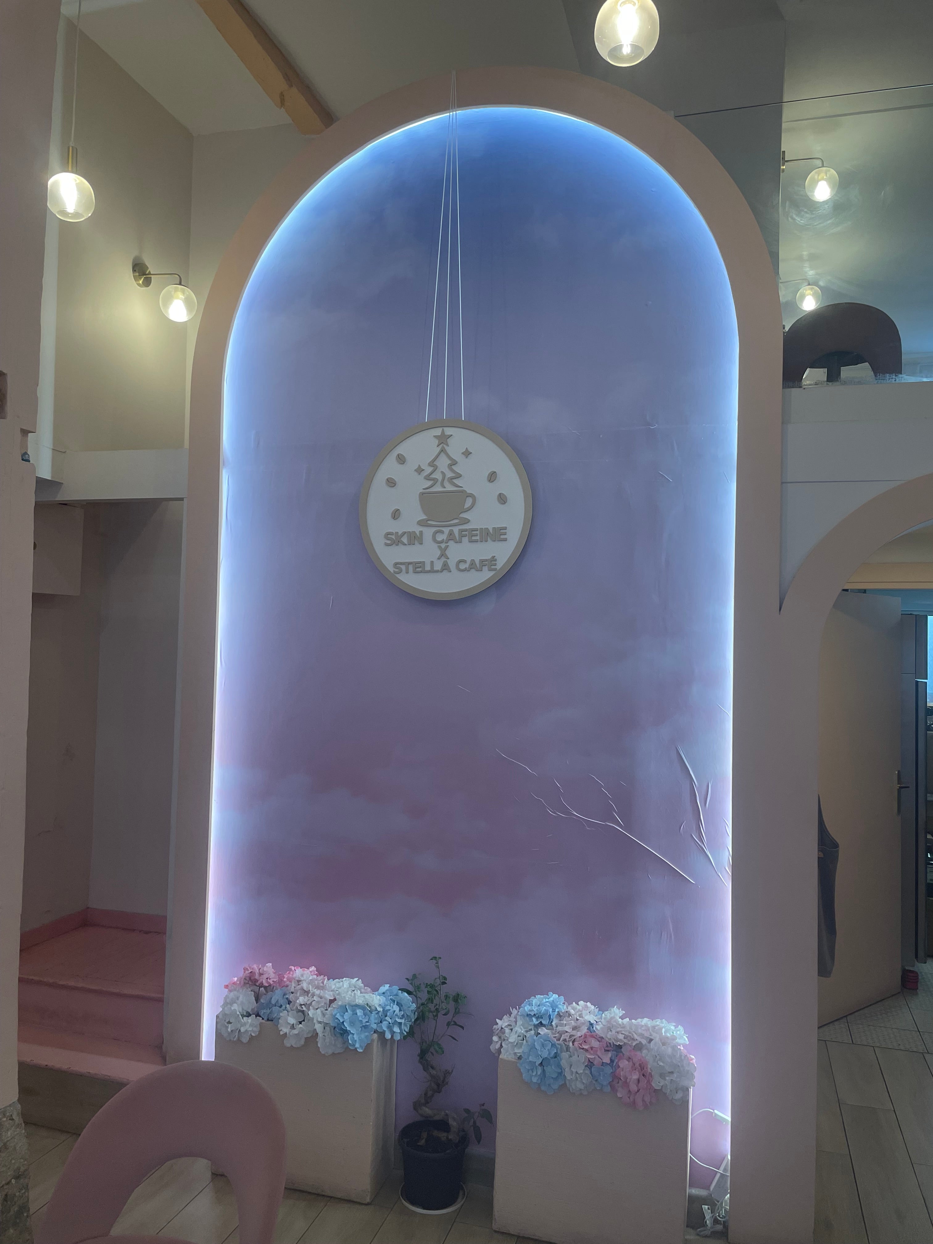 Enseigne en bois personnalisé avec LED