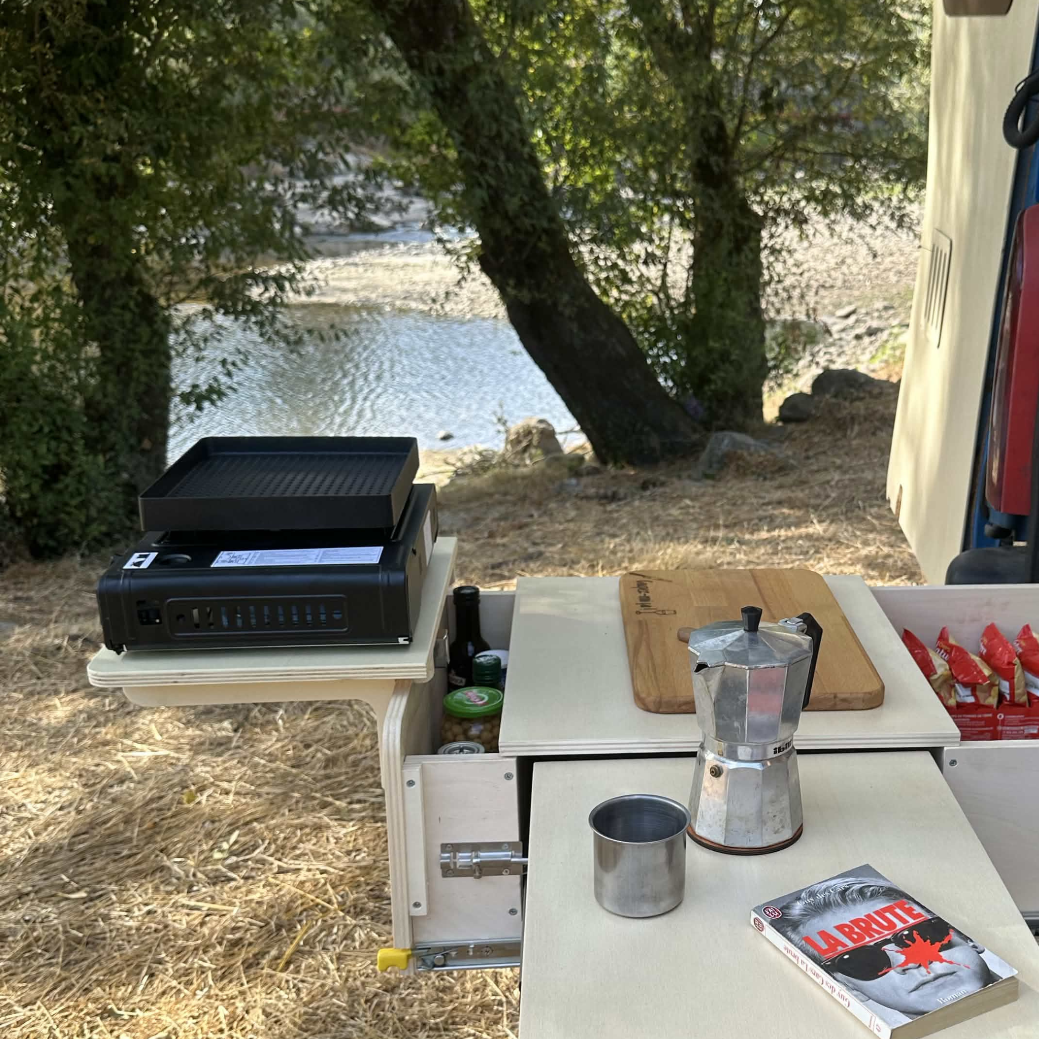 Tablette pour tiroir