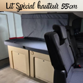 Lit Peigne Van Aménagé H55cm – Spécial Sièges Arrière