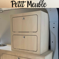 Meuble d'appoint Van – Contreplaqué Peuplier 15mm