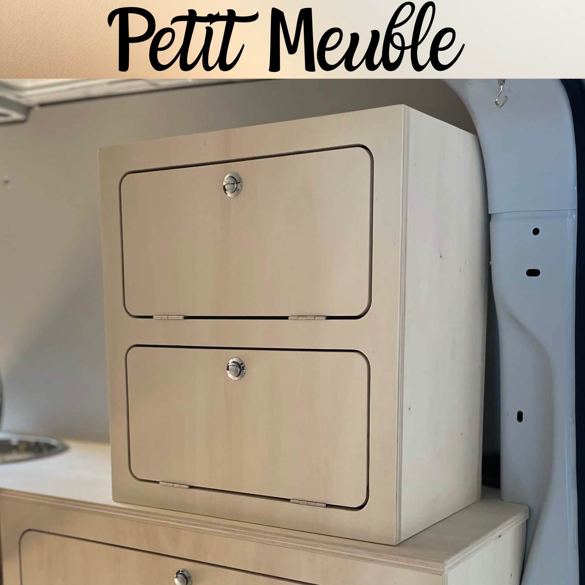 Meuble d'appoint Van – Contreplaqué Peuplier 15mm