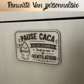 Pancarte personnalisée en bois – Gravure sur mesure – Peuplier 3 ou 5 mm