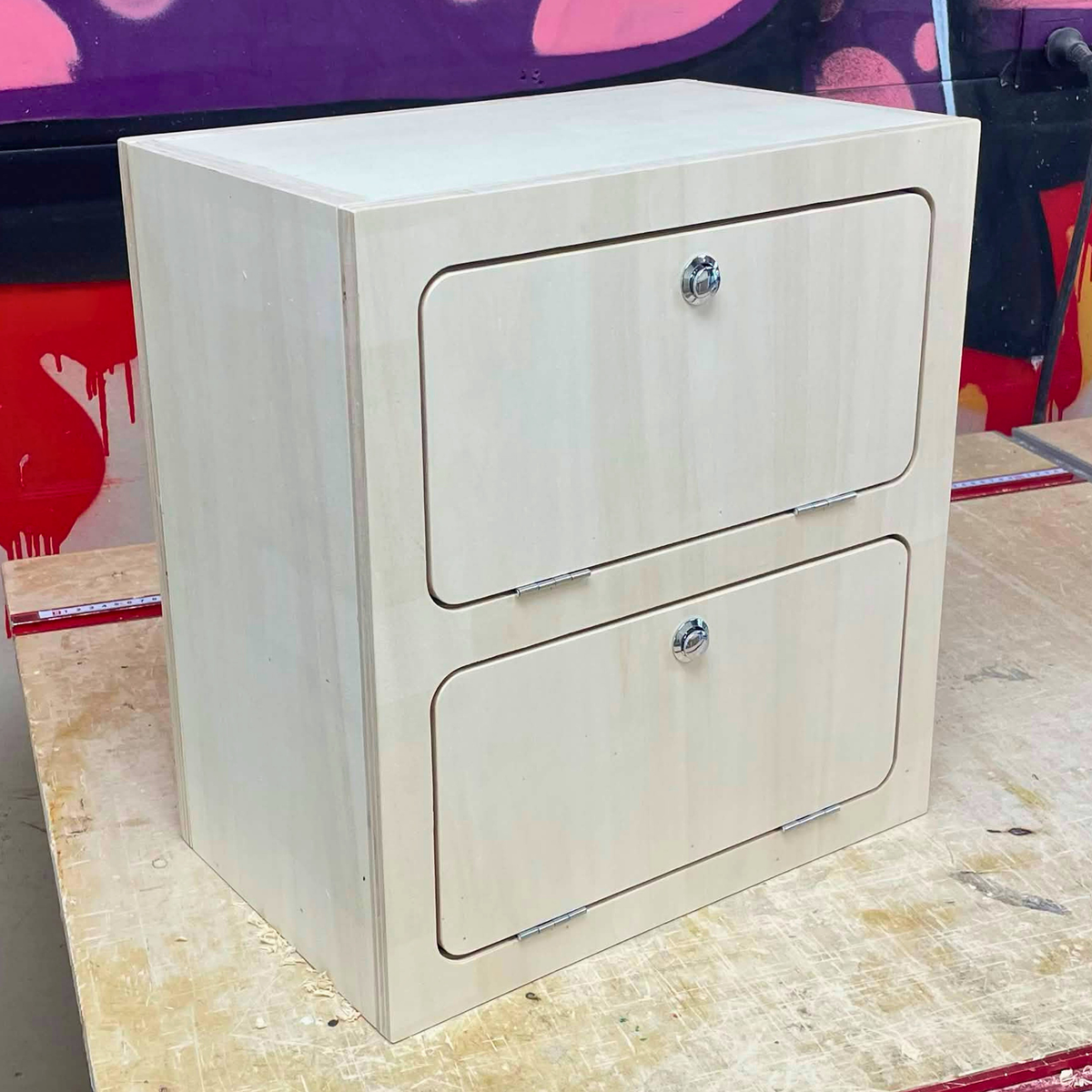 Meuble d'appoint Van – Contreplaqué Peuplier 15mm