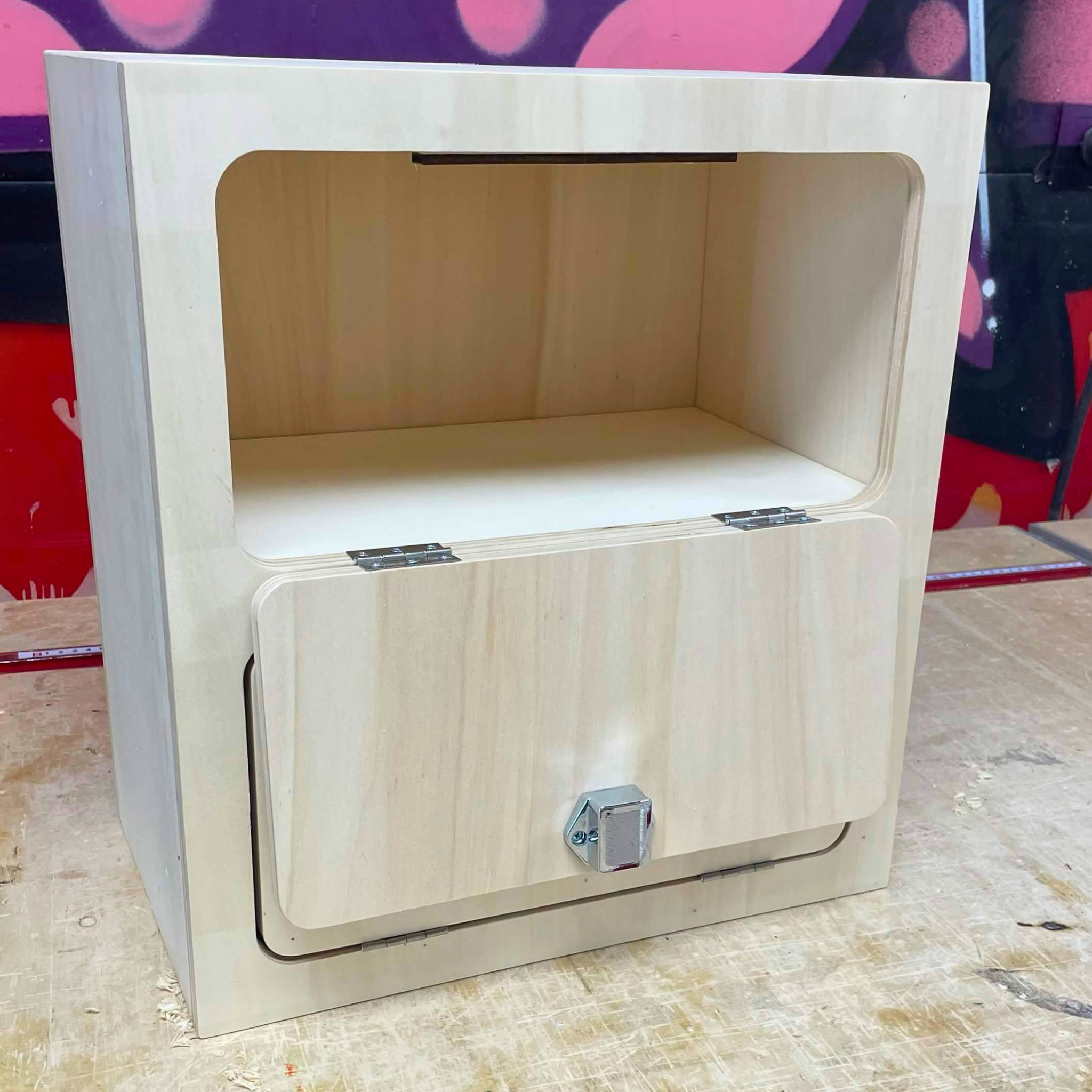 Meuble d'appoint Van – Contreplaqué Peuplier 15mm
