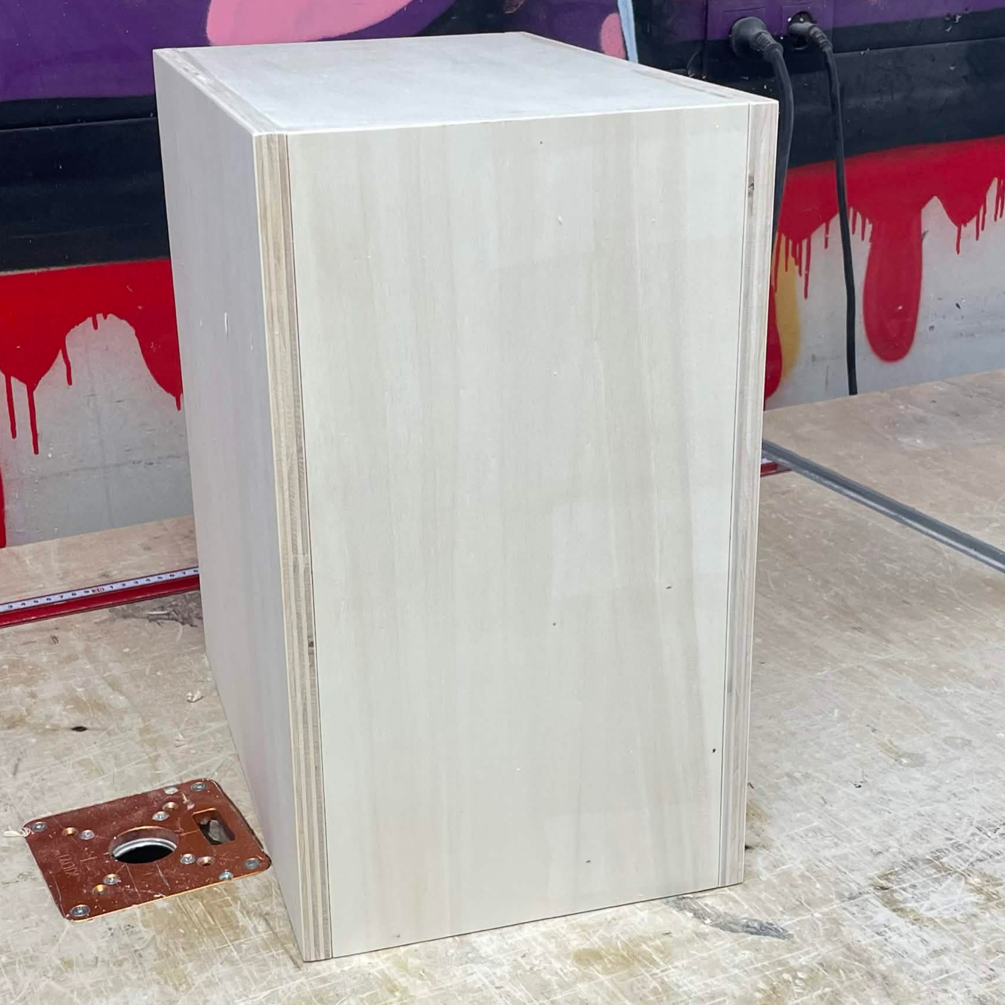 Meuble d'appoint Van – Contreplaqué Peuplier 15mm
