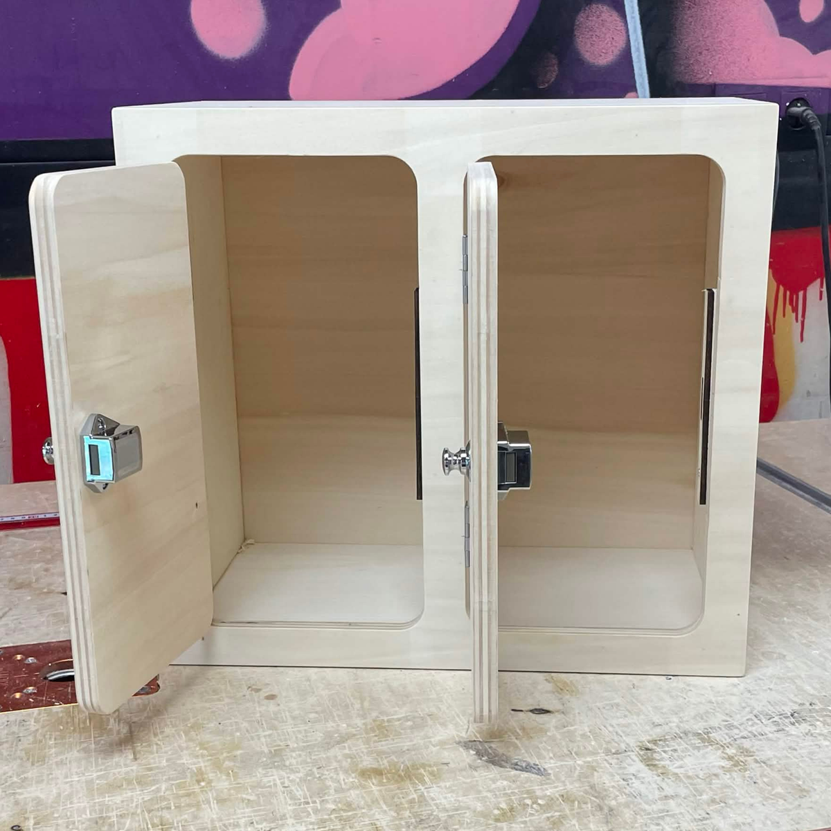 Meuble d'appoint Van – Contreplaqué Peuplier 15mm