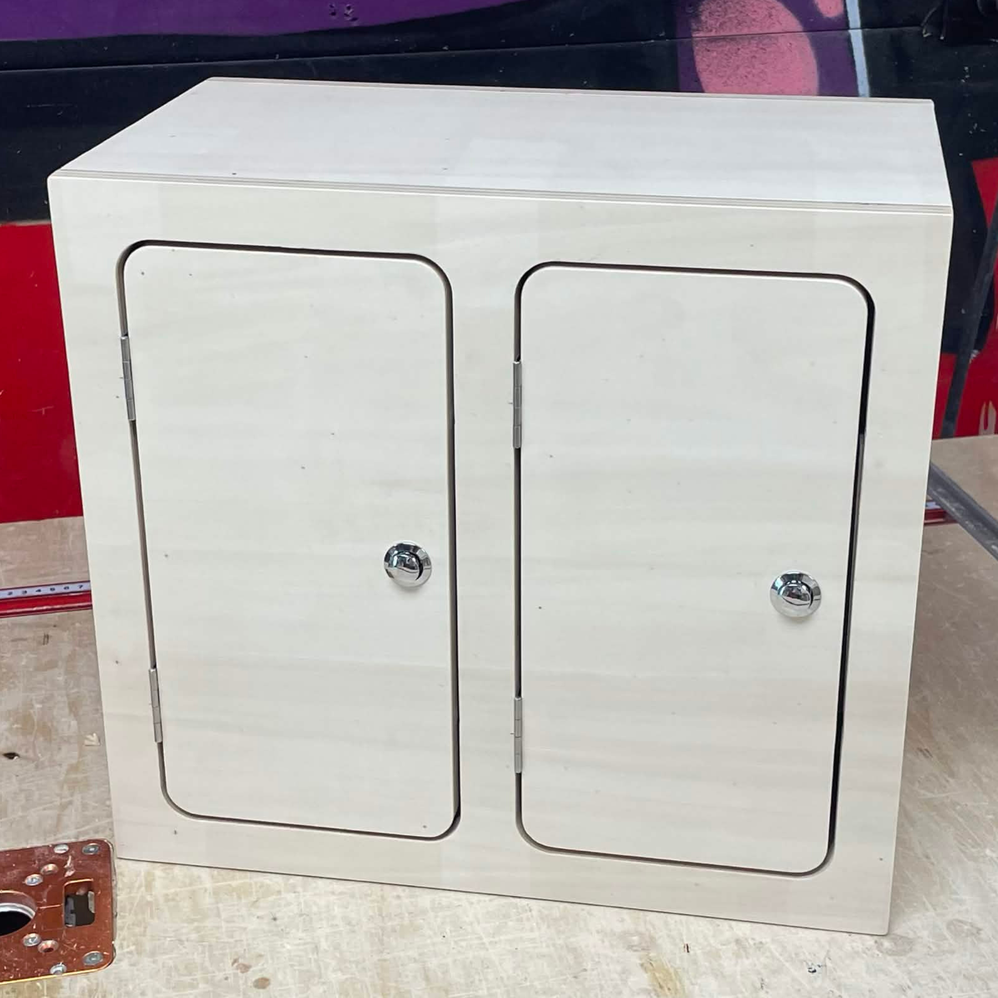 Meuble d'appoint Van – Contreplaqué Peuplier 15mm
