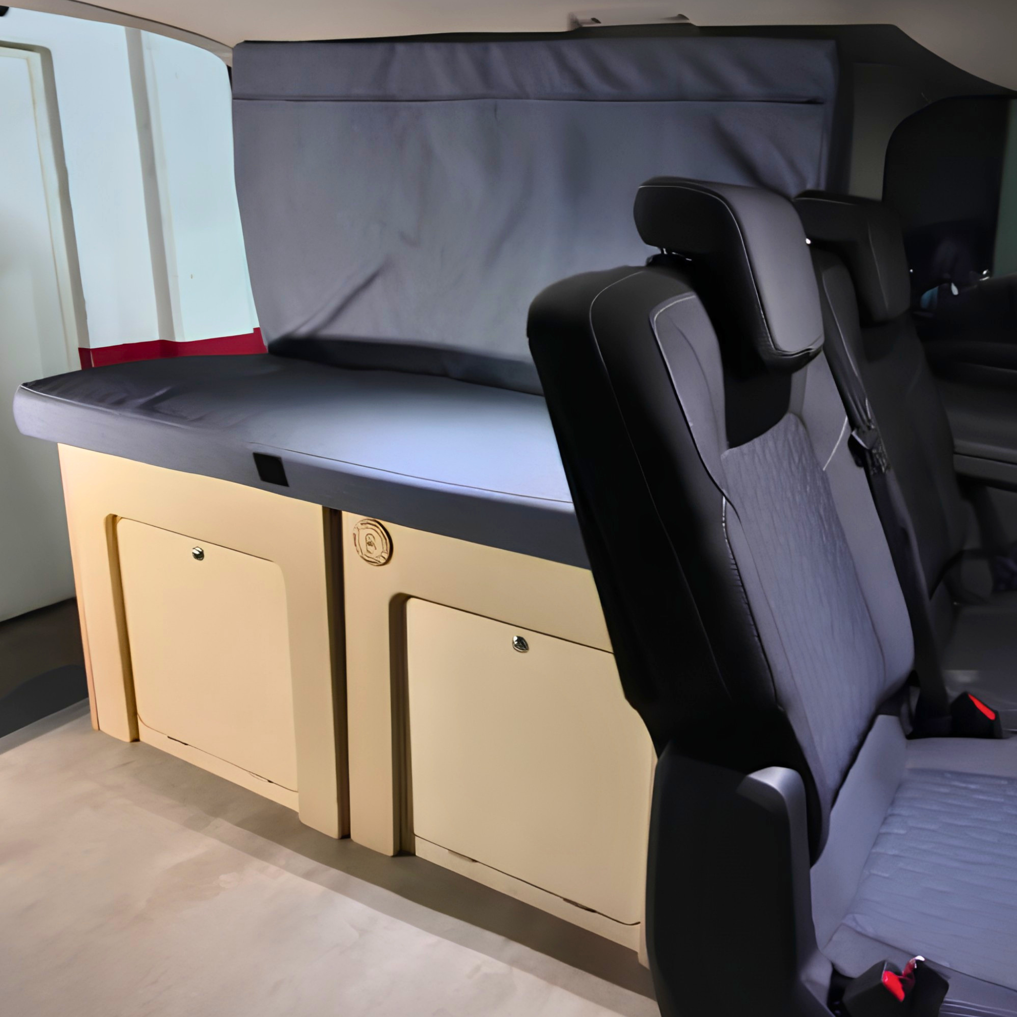 Lit Peigne Van Aménagé H55cm – Spécial Sièges Arrière
