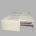 Lit peigne évolutif modulable en bois pour van aménagé 60cm 120cm