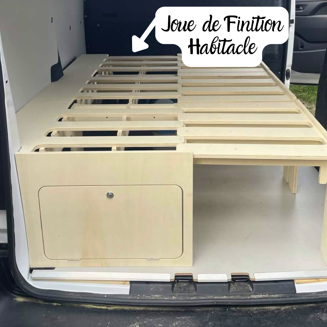 Joue de Finition Habitacle – Peuplier 15mm