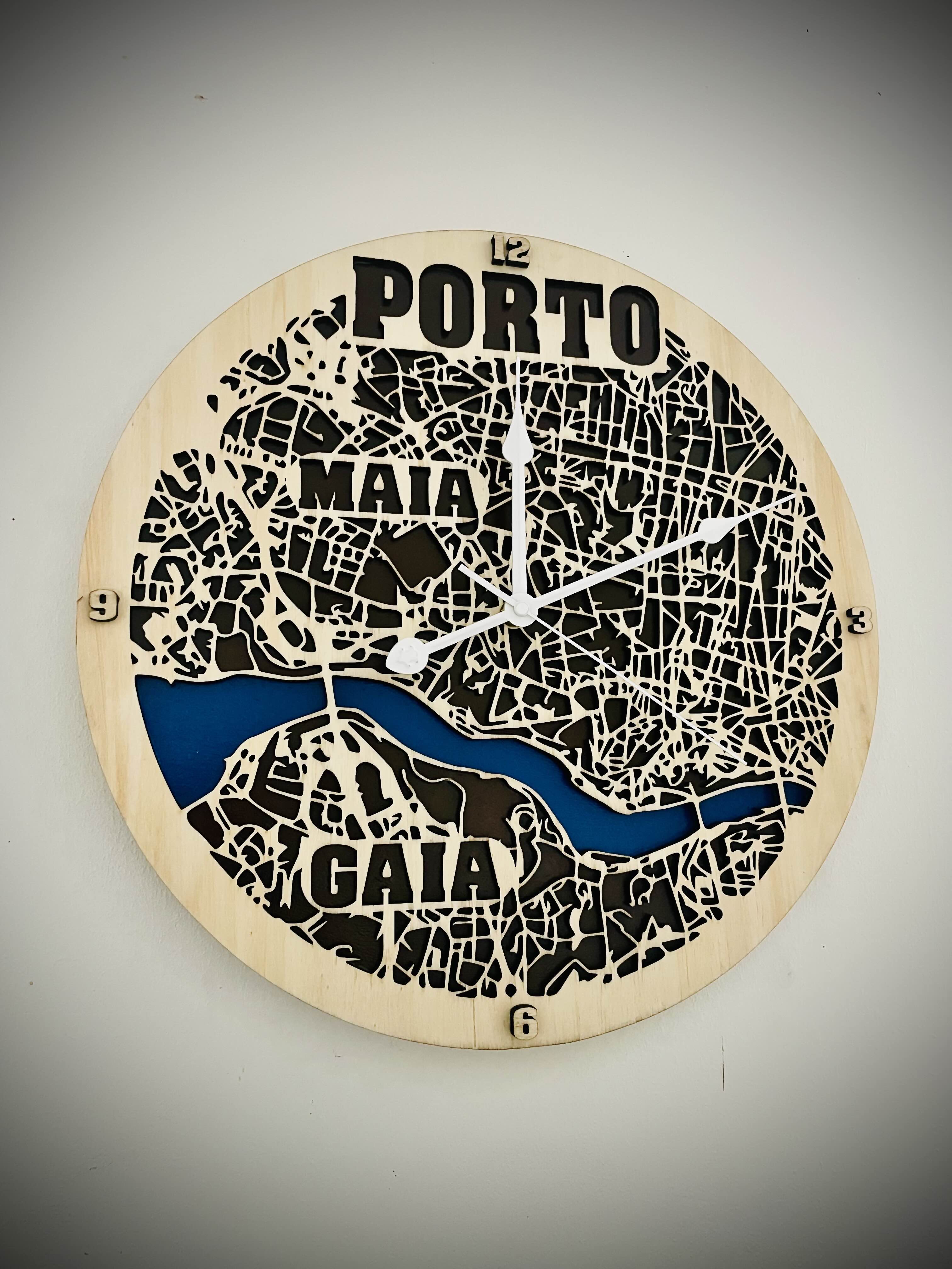 Porto Clock