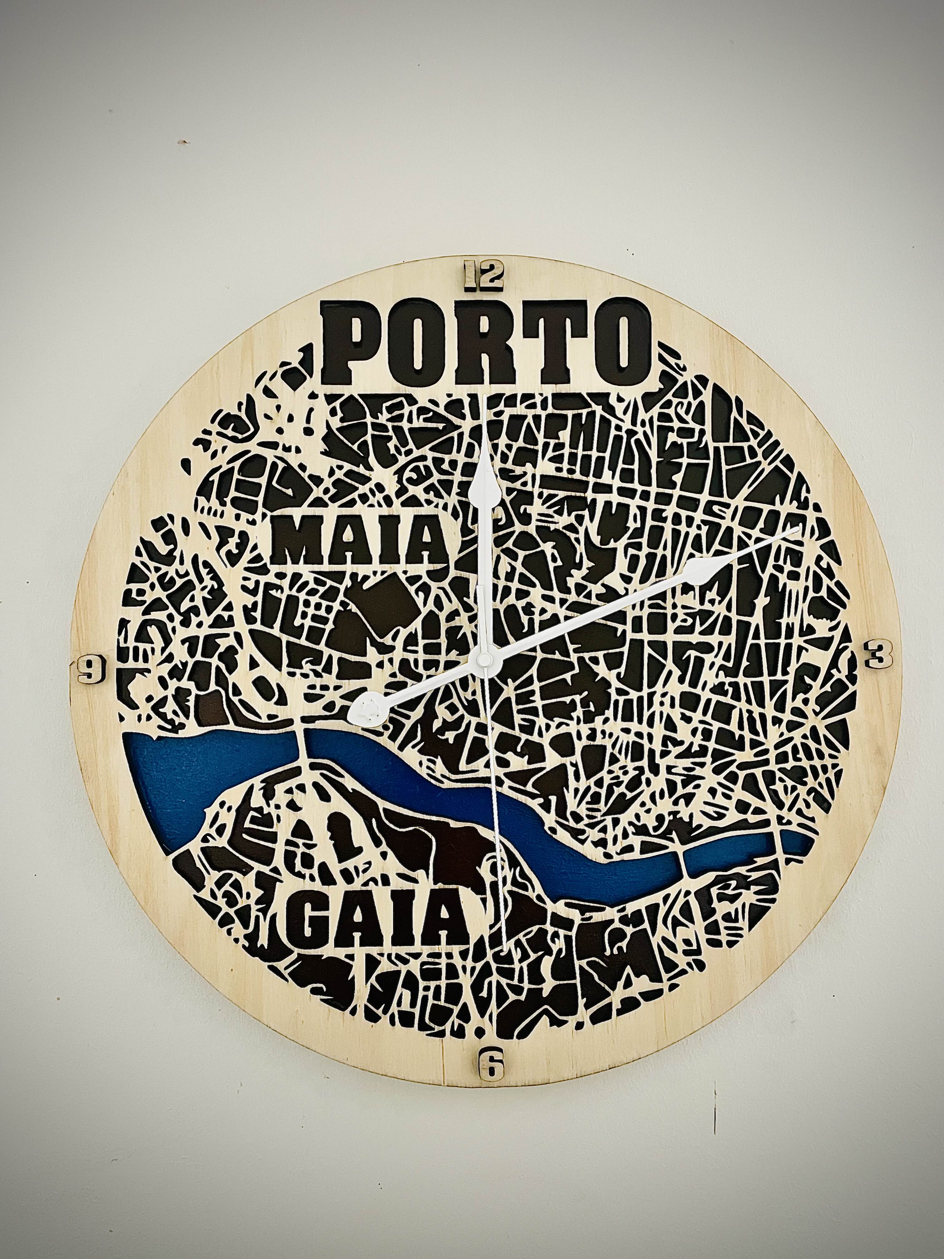 Porto Clock