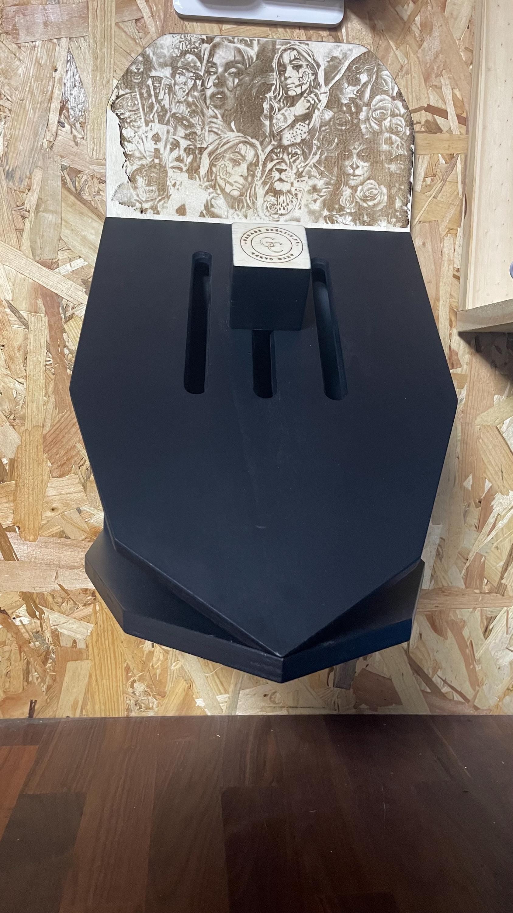 Support casque moto, rangement casque, accessoires moto