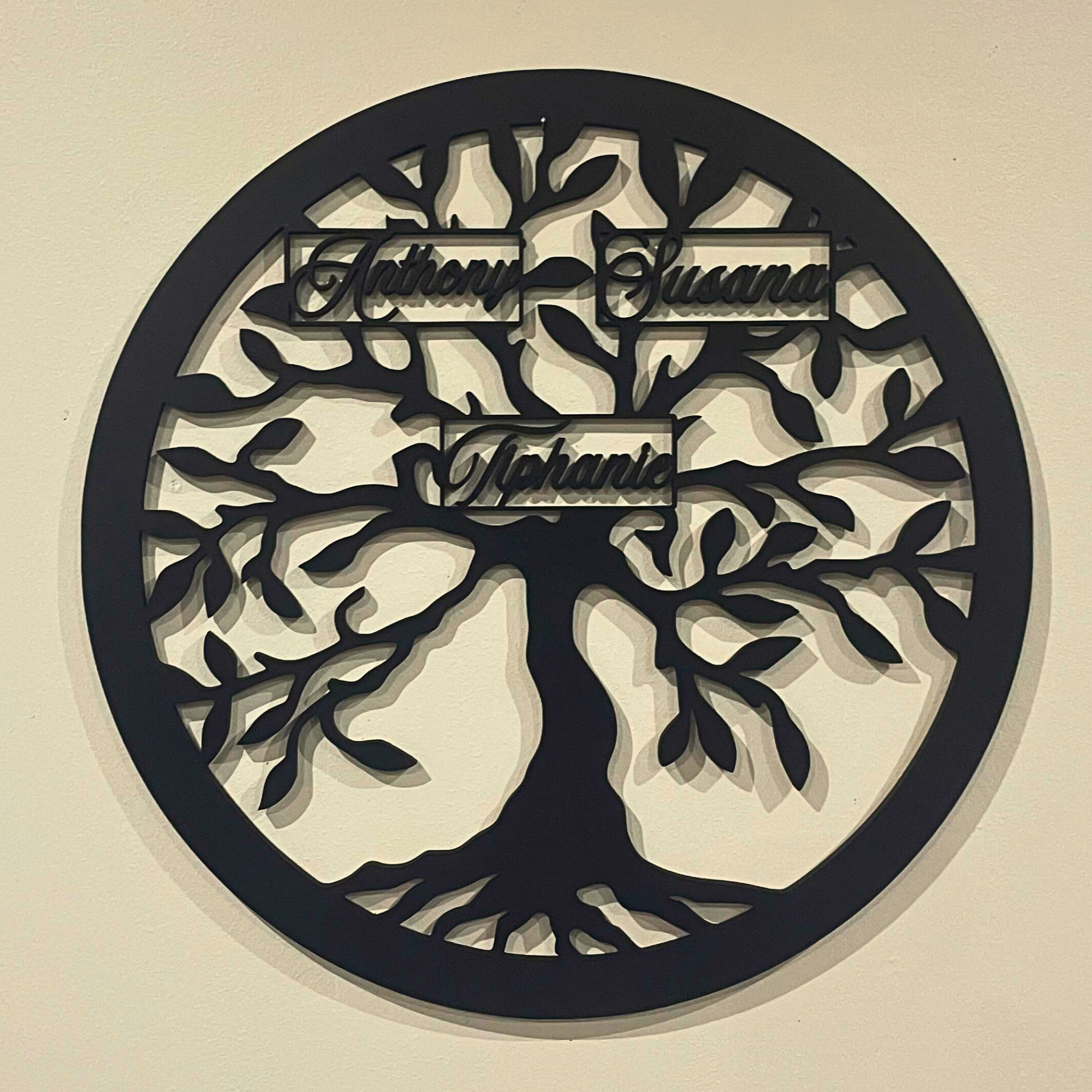  Arbre de Vie en bois massif, fabrication artisanale française
