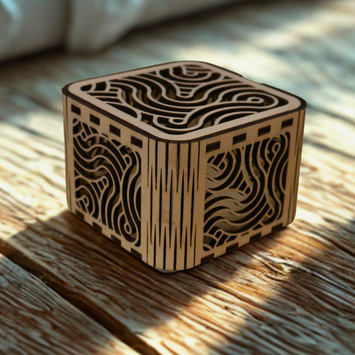 Boîte de rangement modulaire