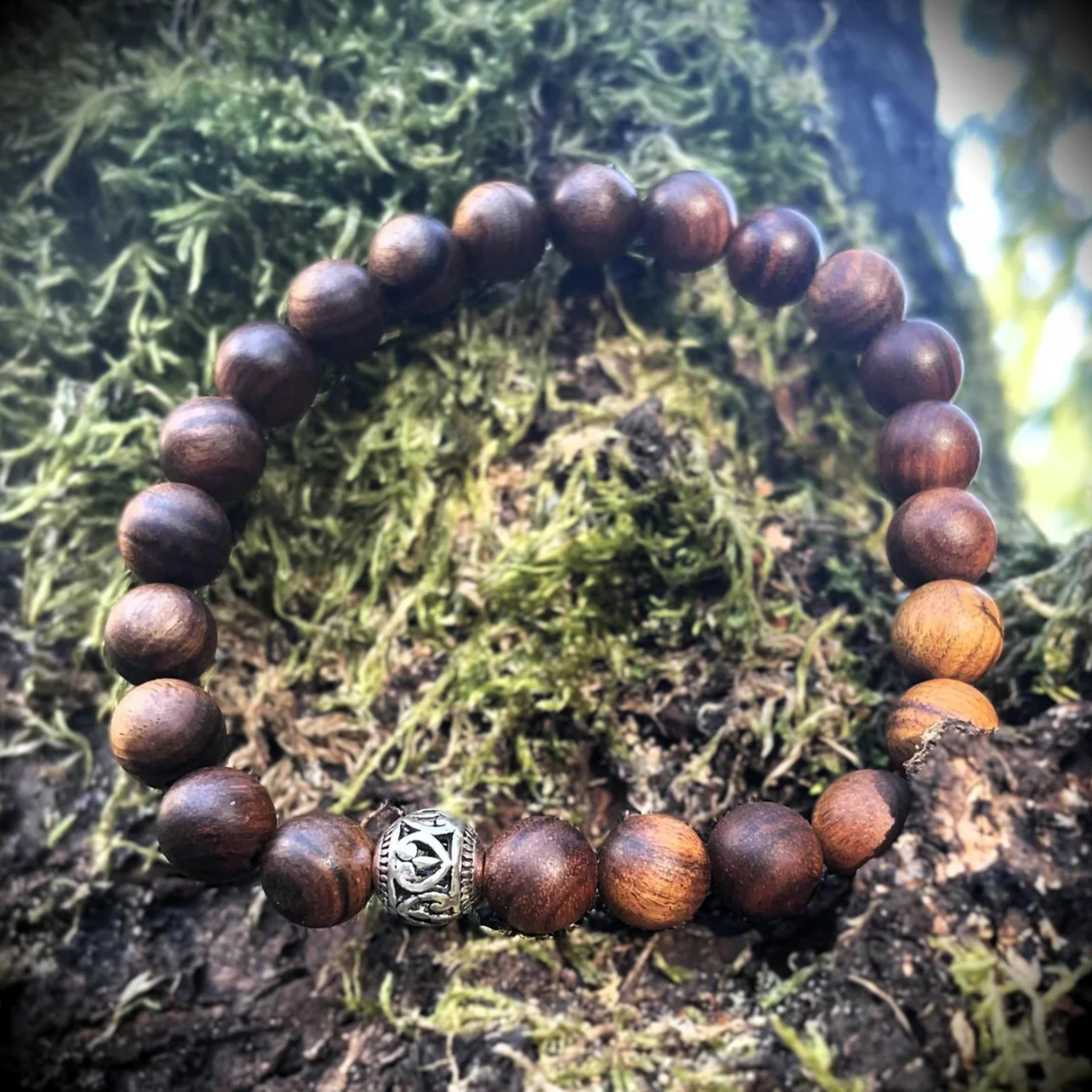 Bracelet en bois - vue alternative