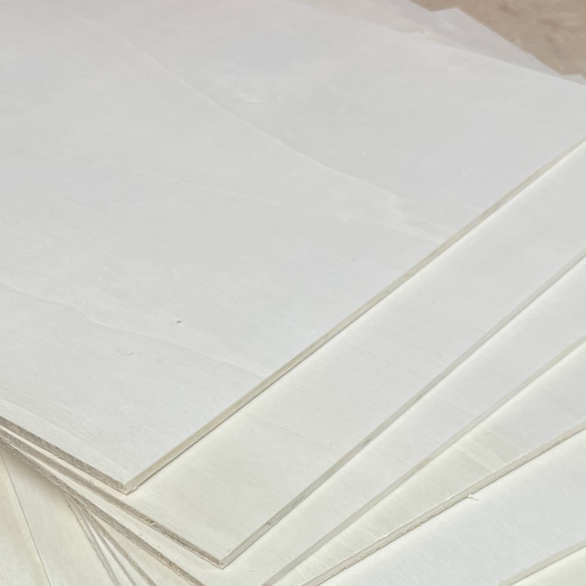  Planche contreplaqué peuplier 3mm bois sélectionné pour découpe laser
