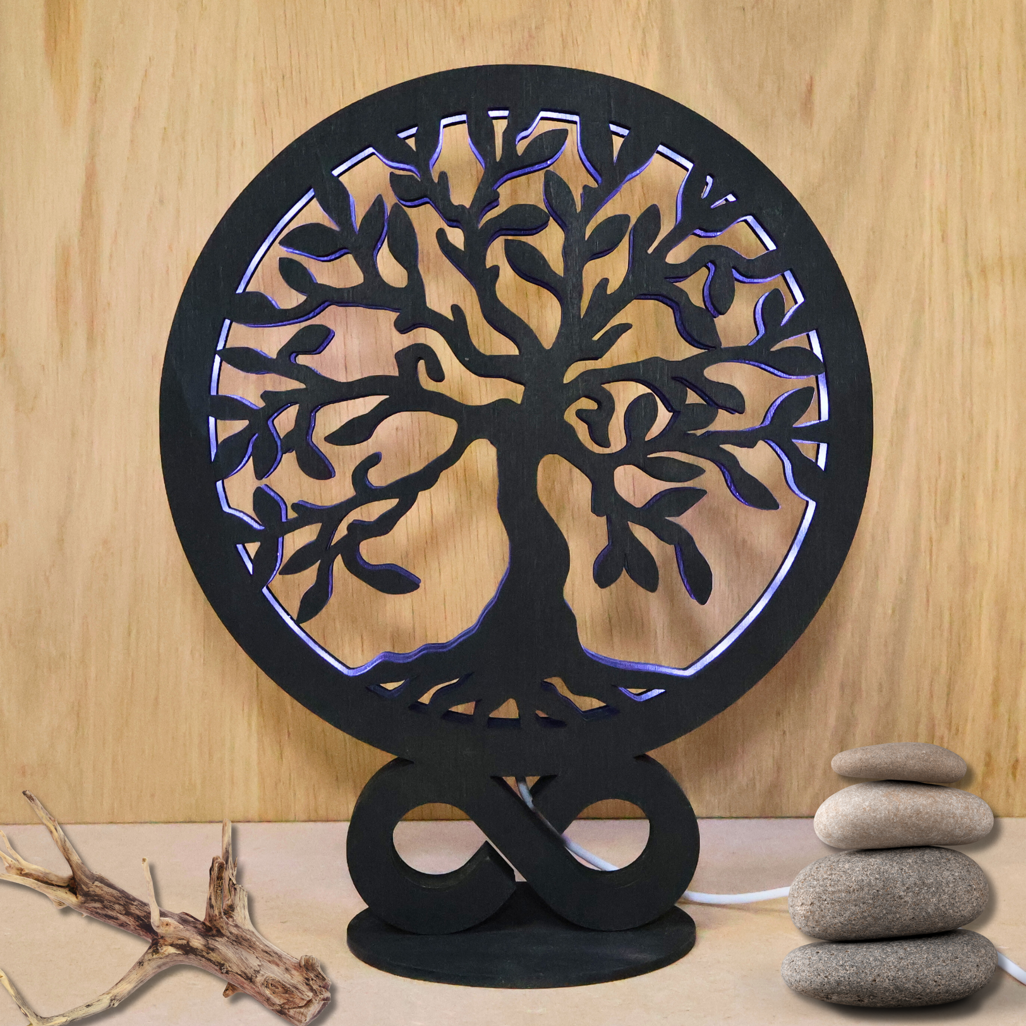  Lampe arbre de vie décorative