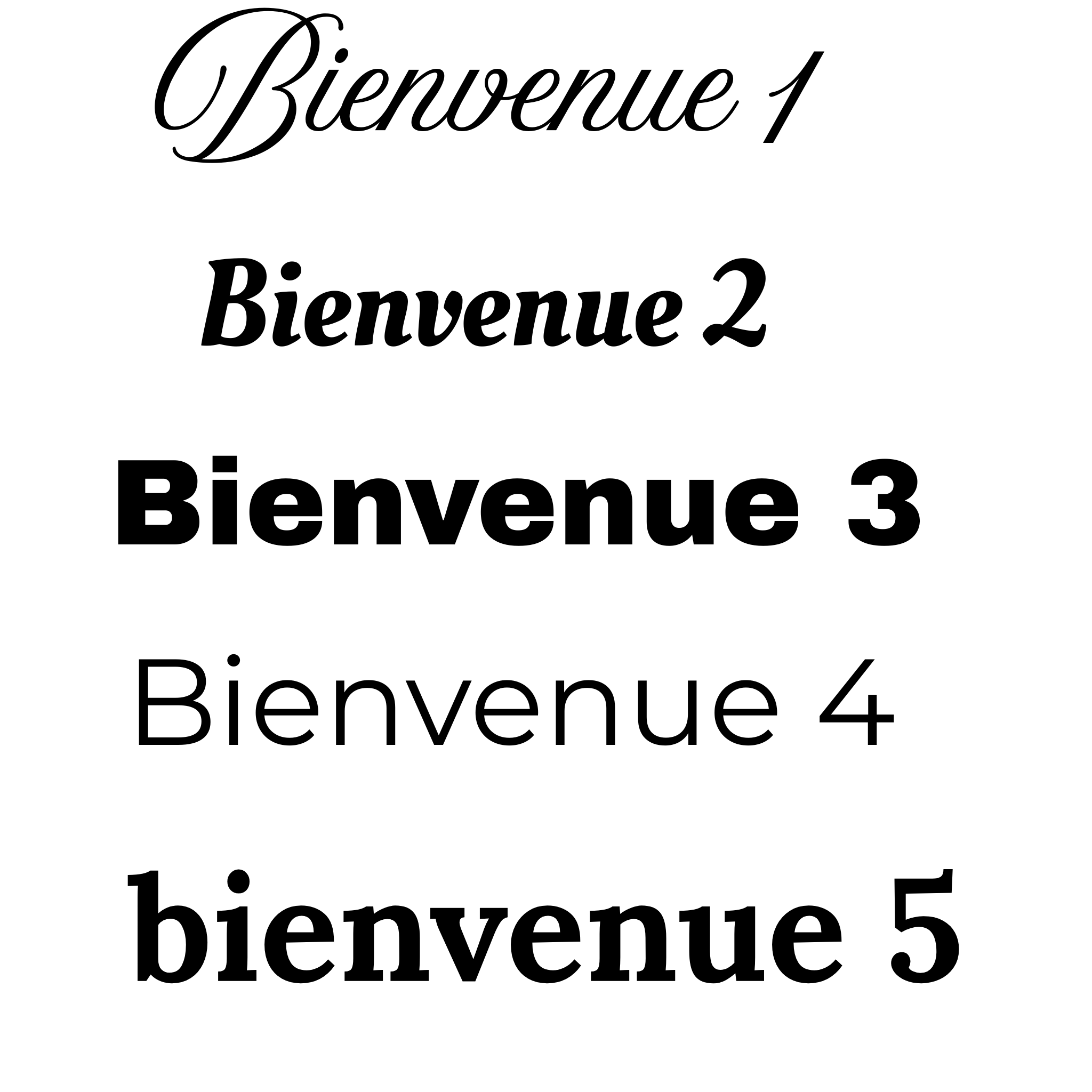  Lettre en bois personnalisée 