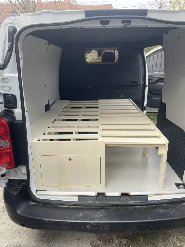 lit peigne caddy