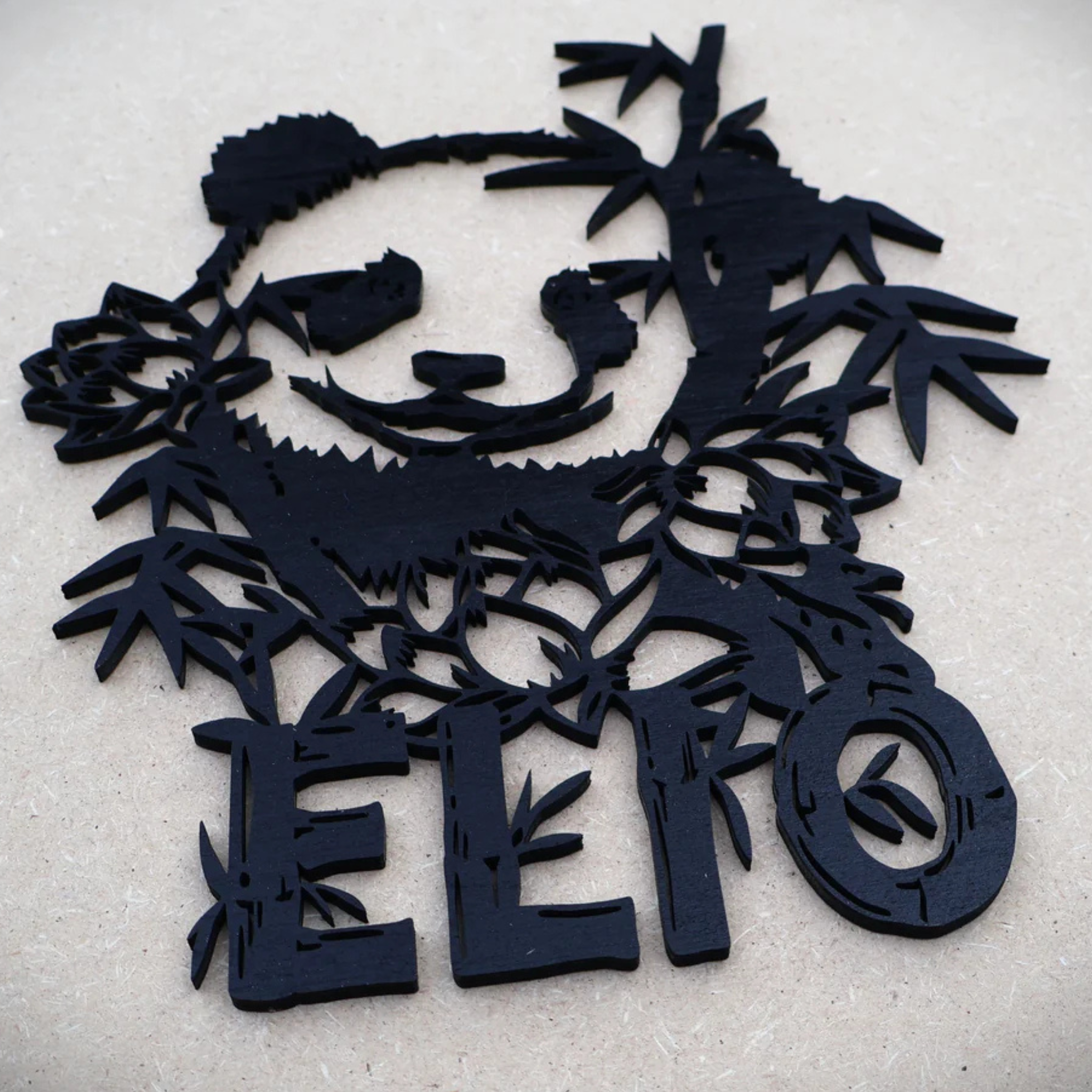  Plaque murale en bois personnalisable idée cadeau
