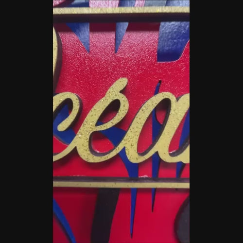 Arbre de Vie Lumineux Personnalisé en Bois